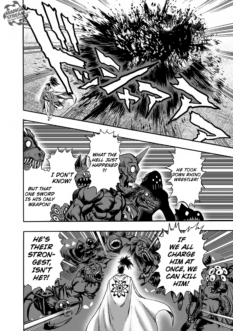 One-Punch Man, Chapter 94 image 122